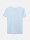 Crew Neck Plain Women's T-Shirt